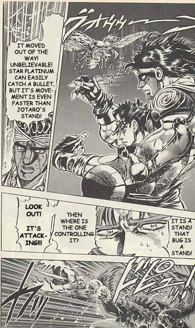 Jojos Bizarre Adventure Part 3 Stardust Crusaders 8 18