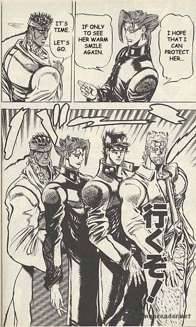 Jojos Bizarre Adventure Part 3 Stardust Crusaders 8 8