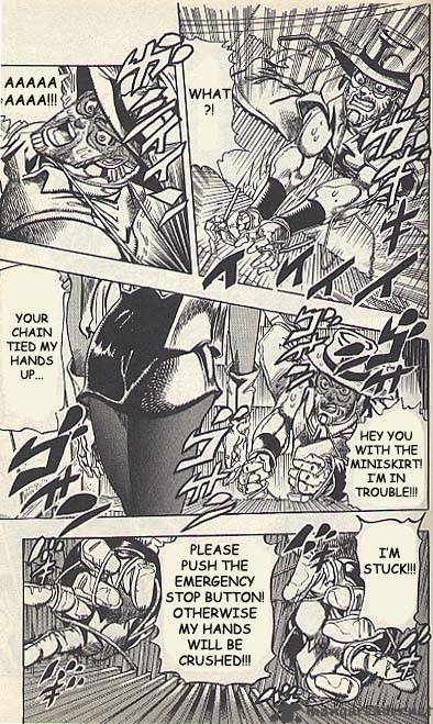 Jojos Bizarre Adventure Part 3 Stardust Crusaders 86 17