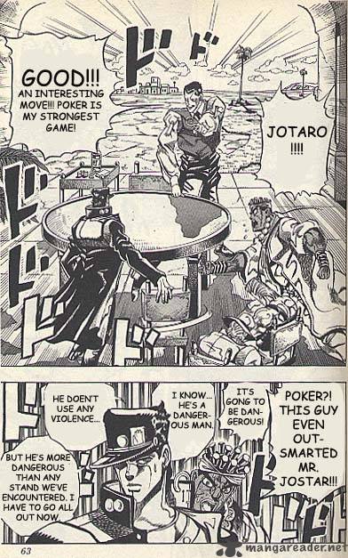 Jojos Bizarre Adventure Part 3 Stardust Crusaders 99 17