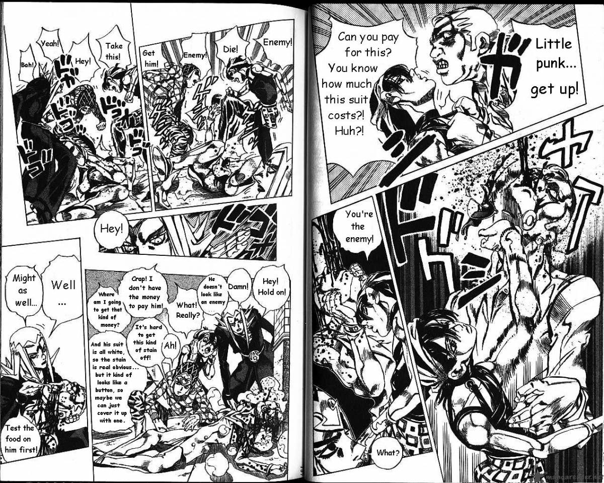Jojos Bizarre Adventure Part 5 Vento Aureo 10 66