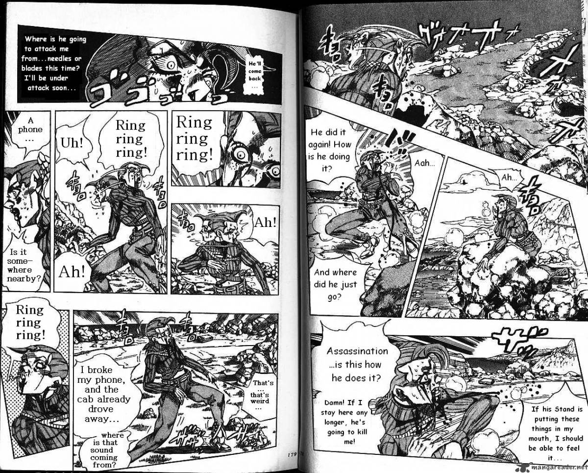 Jojos Bizarre Adventure Part 5 Vento Aureo 12 88