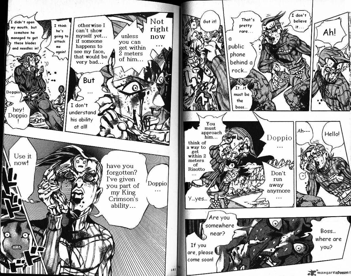 Jojos Bizarre Adventure Part 5 Vento Aureo 12 89