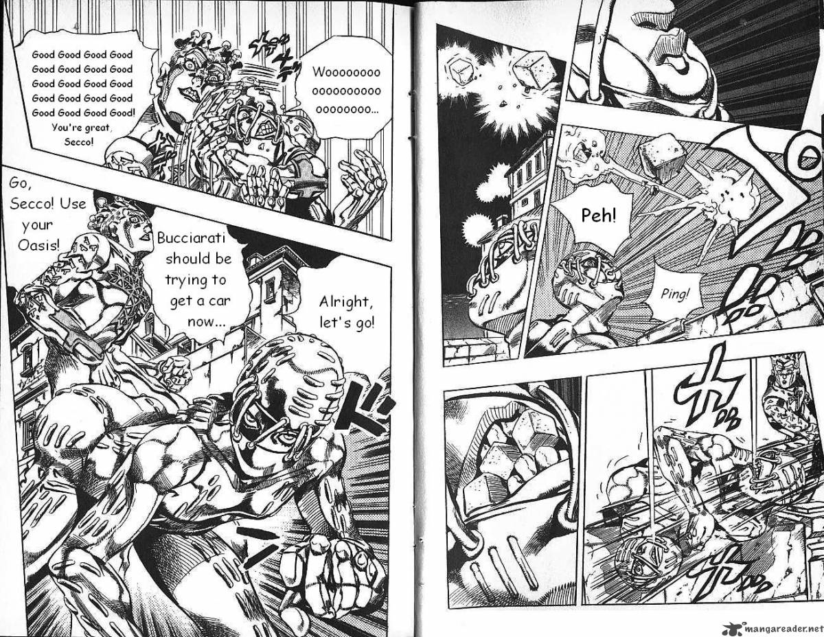 Jojos Bizarre Adventure Part 5 Vento Aureo 14 10