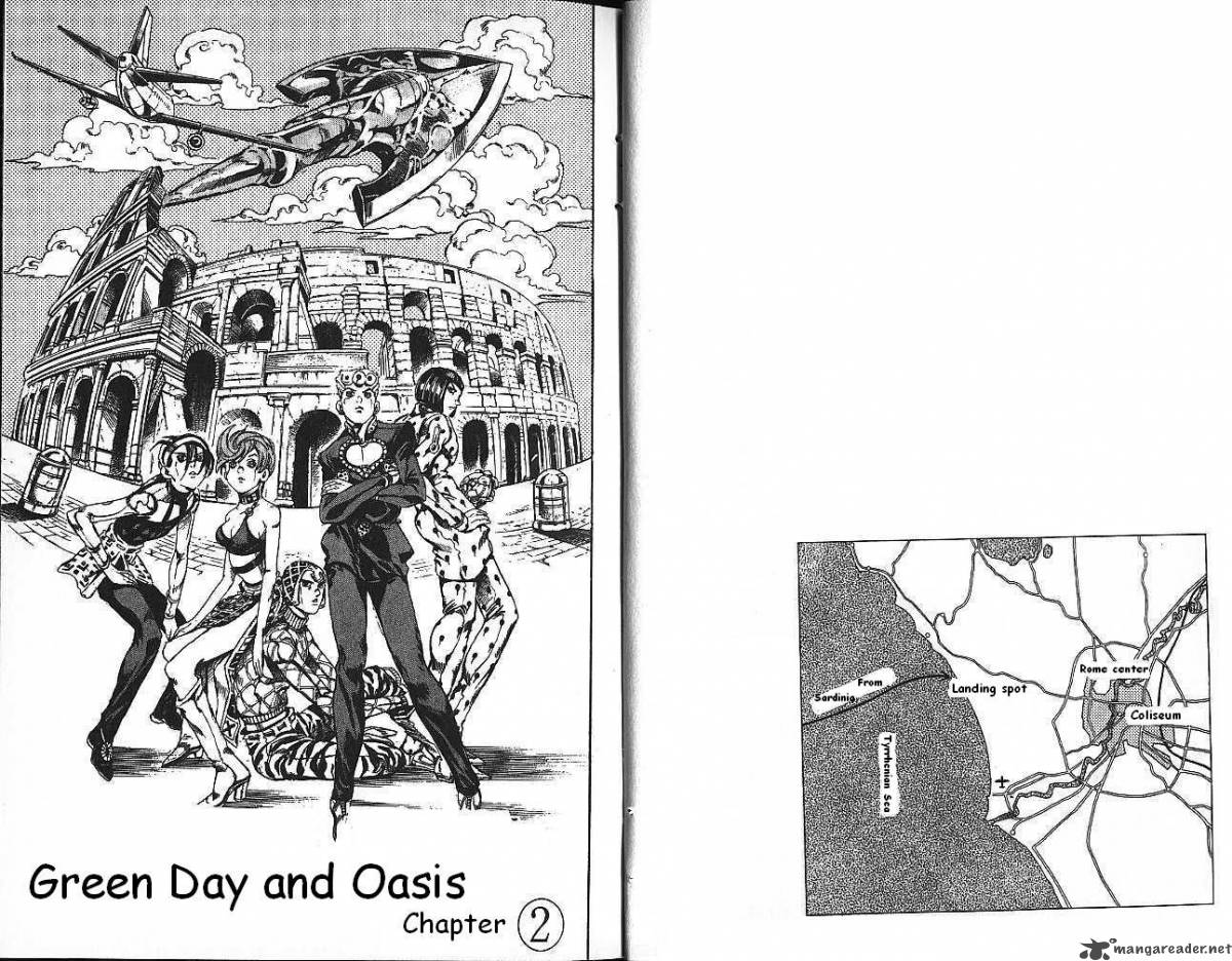 Jojos Bizarre Adventure Part 5 Vento Aureo 14 11