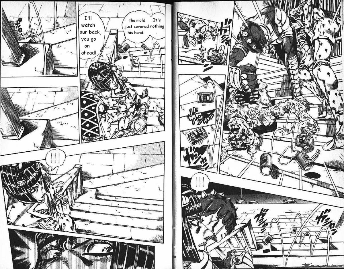Jojos Bizarre Adventure Part 5 Vento Aureo 14 13