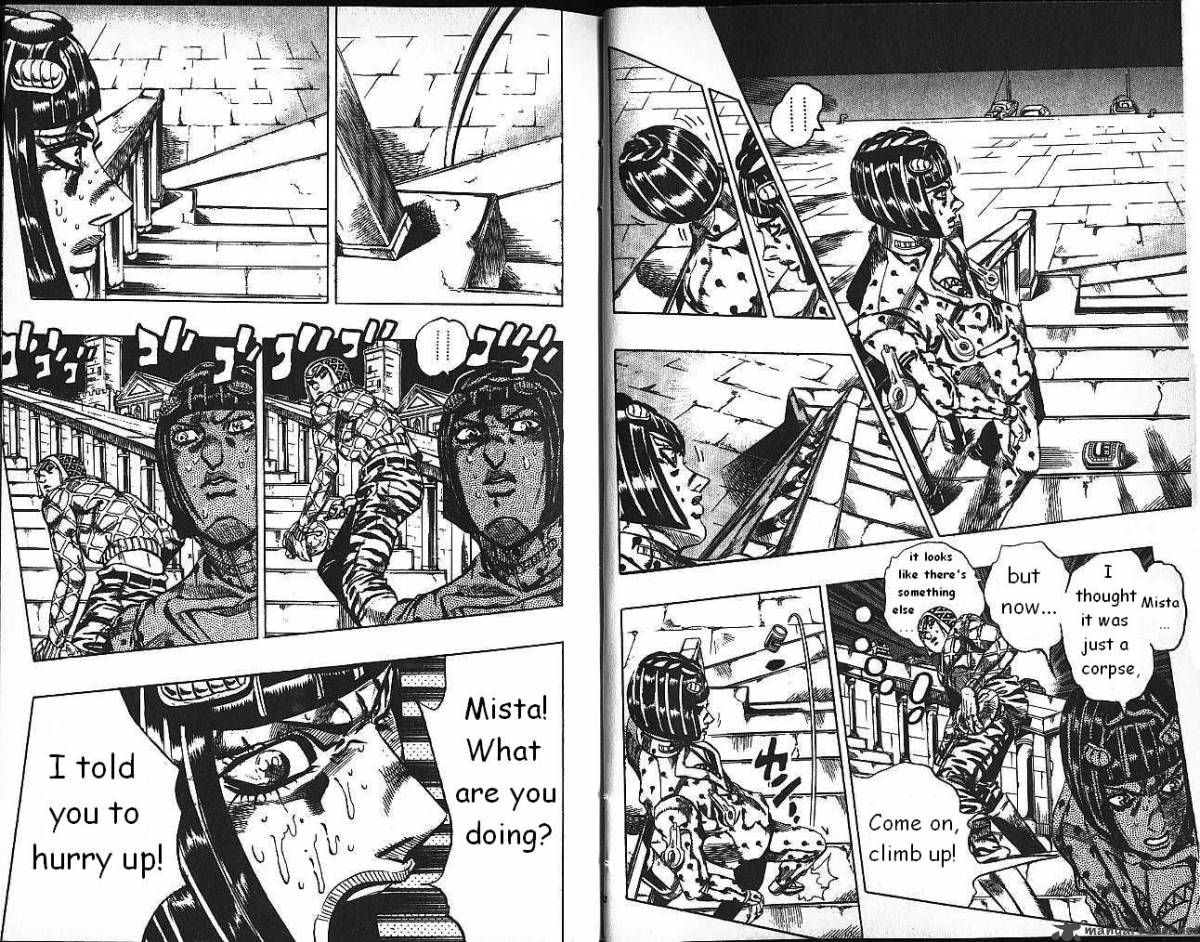 Jojos Bizarre Adventure Part 5 Vento Aureo 14 14