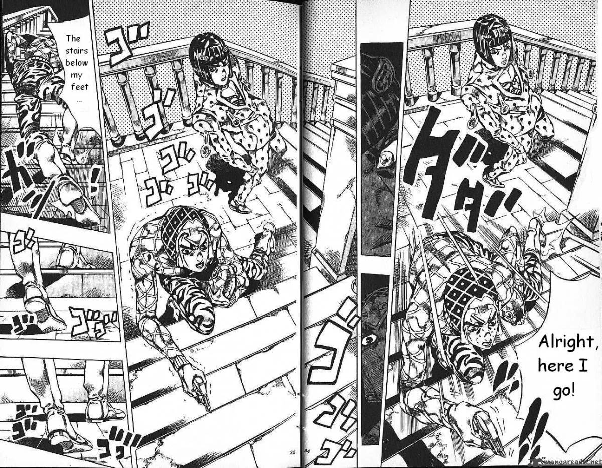 Jojos Bizarre Adventure Part 5 Vento Aureo 14 15