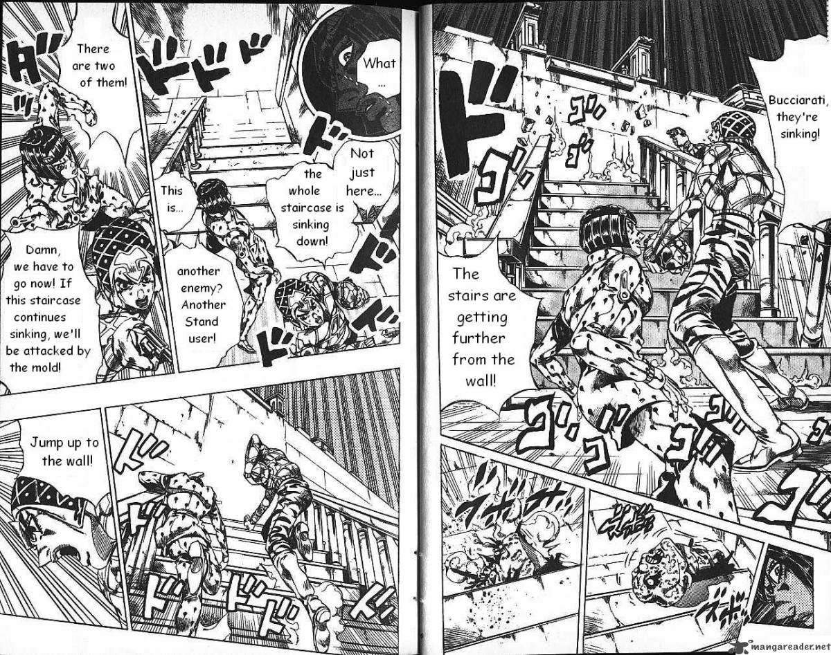 Jojos Bizarre Adventure Part 5 Vento Aureo 14 16