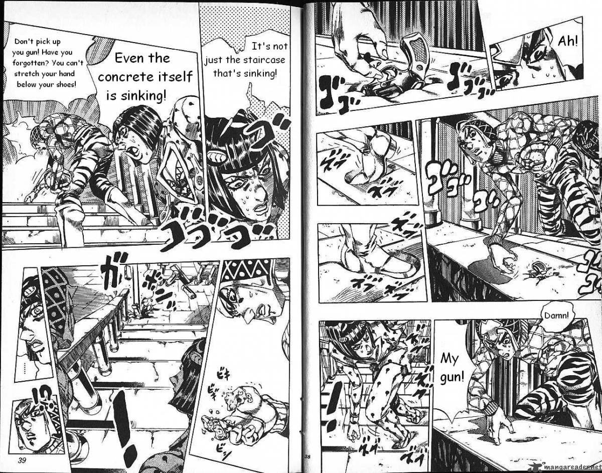 Jojos Bizarre Adventure Part 5 Vento Aureo 14 17