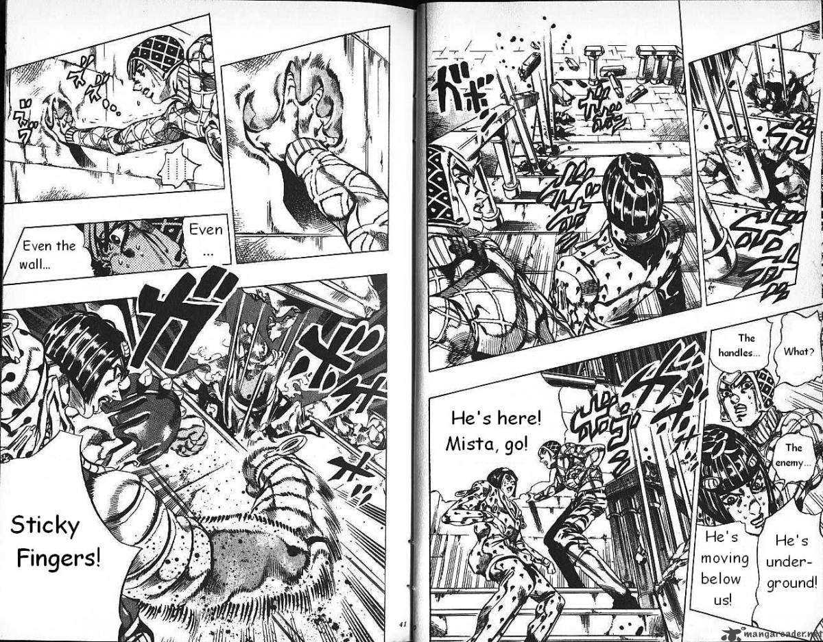 Jojos Bizarre Adventure Part 5 Vento Aureo 14 18