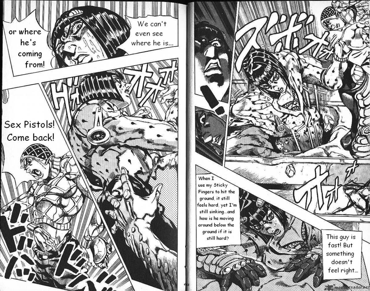 Jojos Bizarre Adventure Part 5 Vento Aureo 14 19