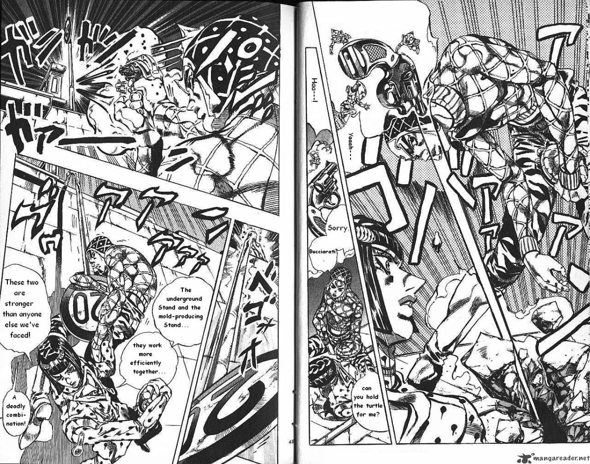 Jojos Bizarre Adventure Part 5 Vento Aureo 14 20