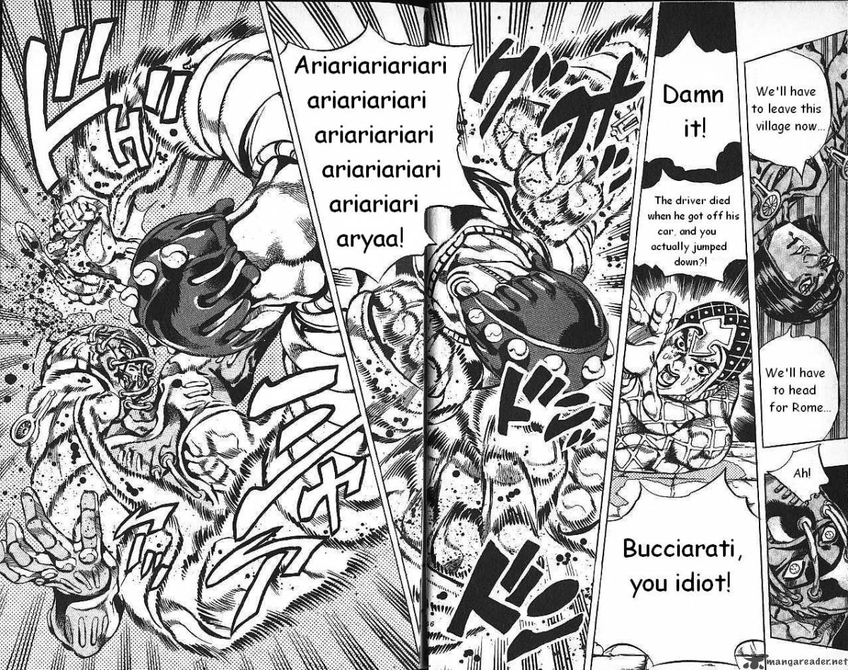 Jojos Bizarre Adventure Part 5 Vento Aureo 14 31