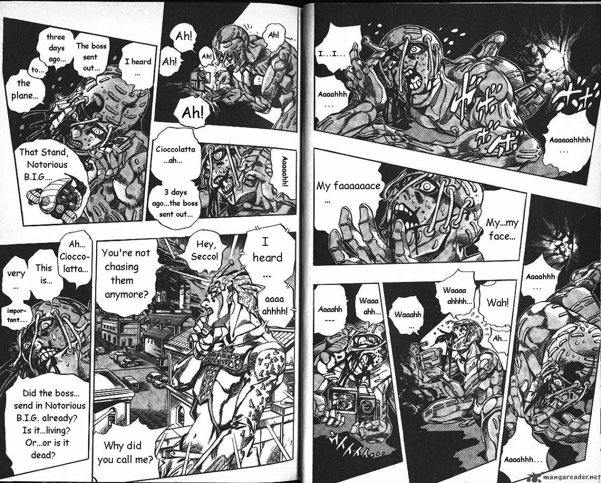Jojos Bizarre Adventure Part 5 Vento Aureo 14 34