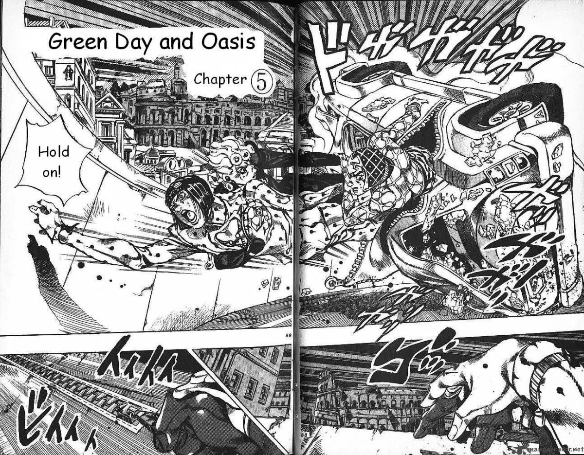 Jojos Bizarre Adventure Part 5 Vento Aureo 14 42