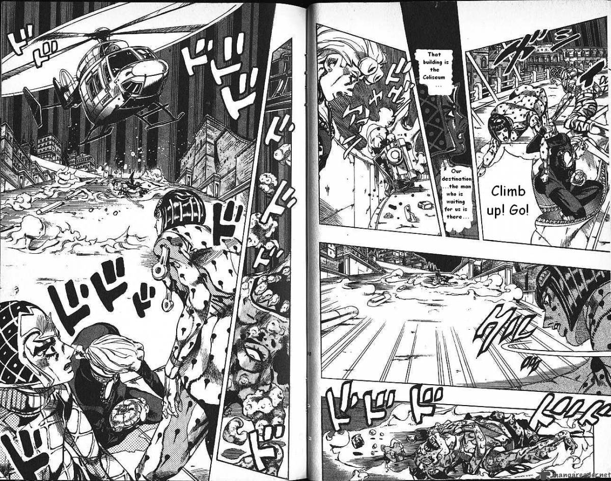 Jojos Bizarre Adventure Part 5 Vento Aureo 14 43