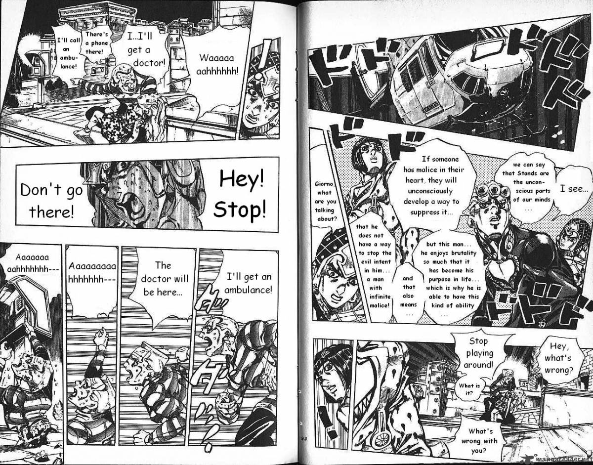 Jojos Bizarre Adventure Part 5 Vento Aureo 14 44
