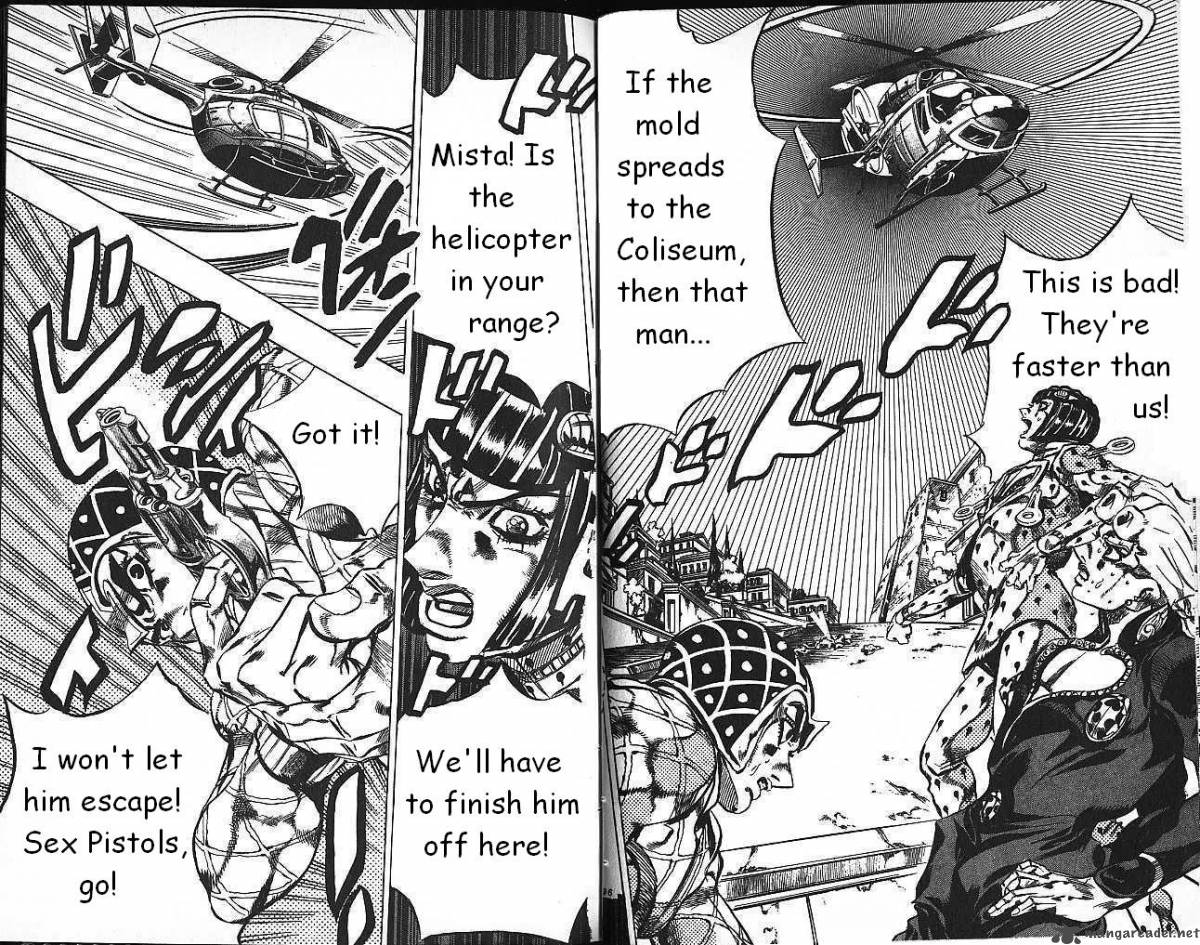 Jojos Bizarre Adventure Part 5 Vento Aureo 14 46