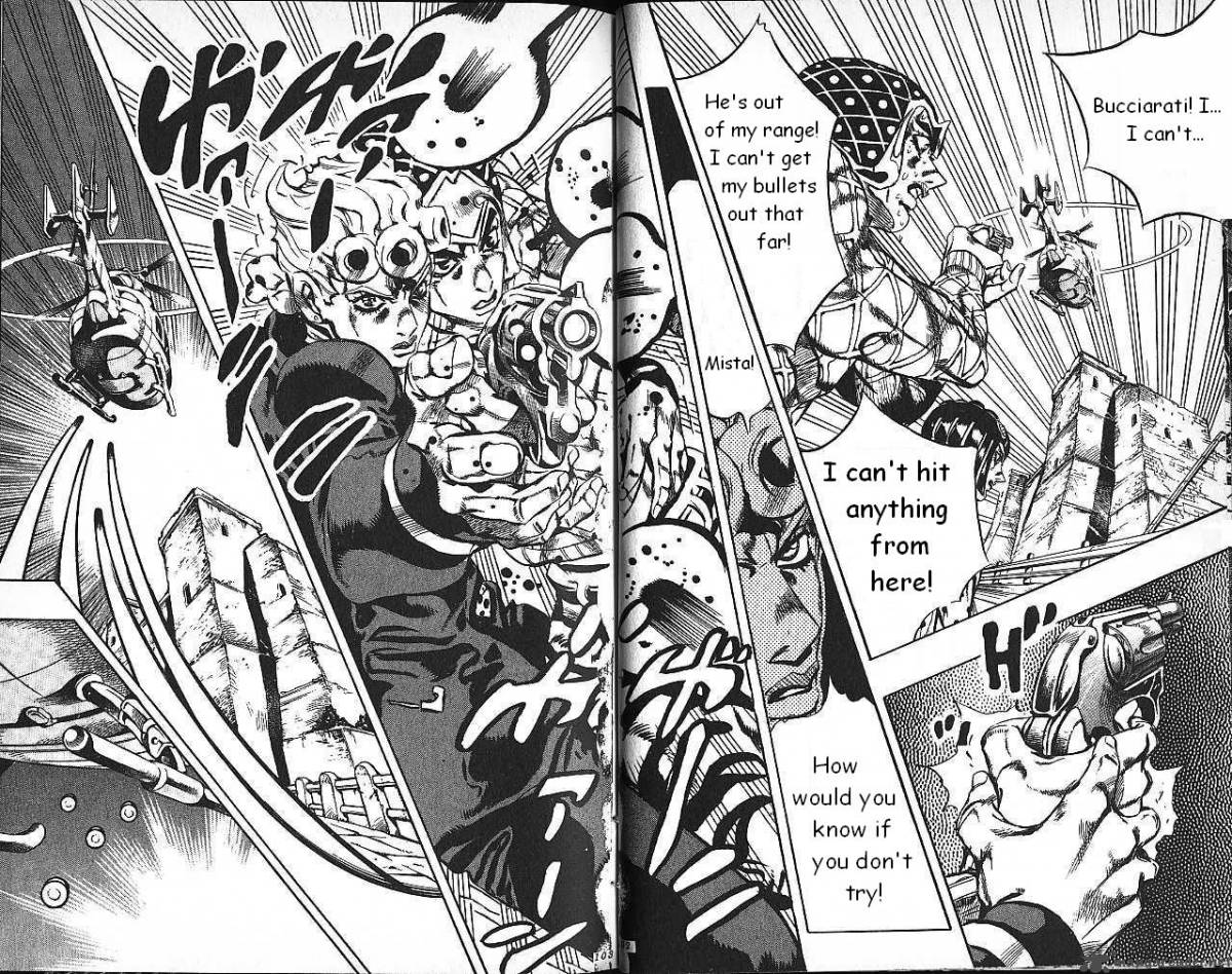 Jojos Bizarre Adventure Part 5 Vento Aureo 14 49