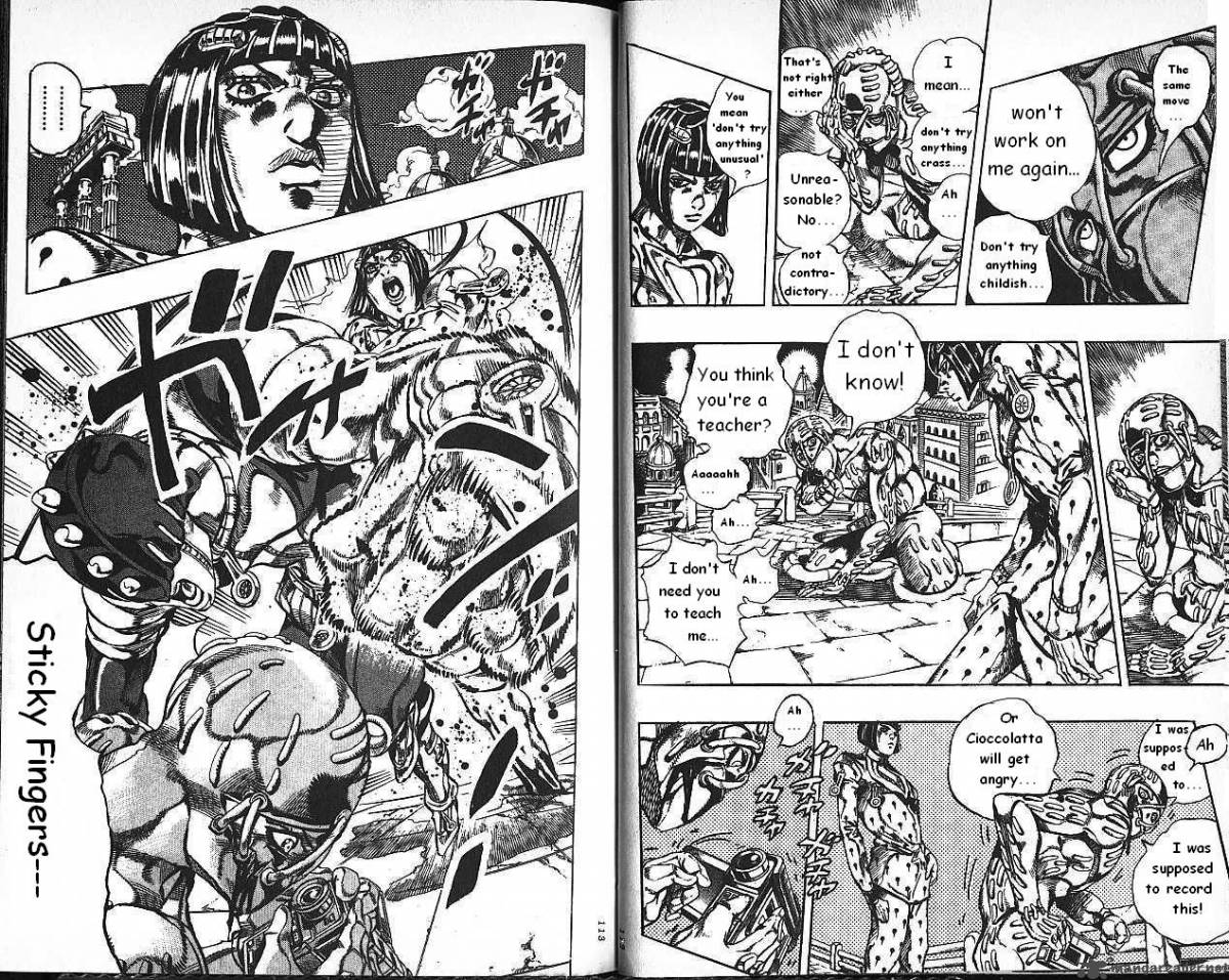 Jojos Bizarre Adventure Part 5 Vento Aureo 14 54