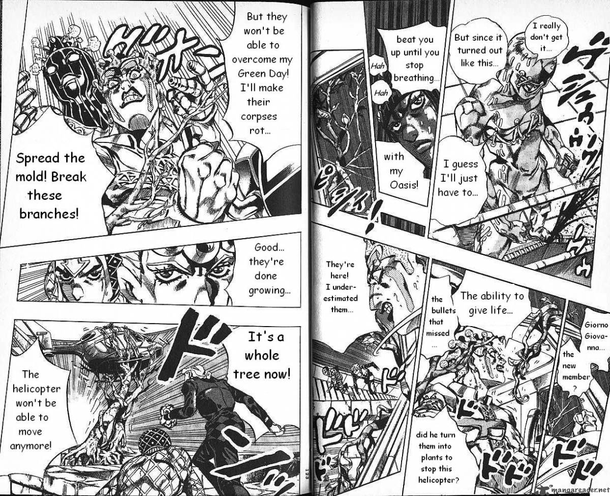Jojos Bizarre Adventure Part 5 Vento Aureo 14 59