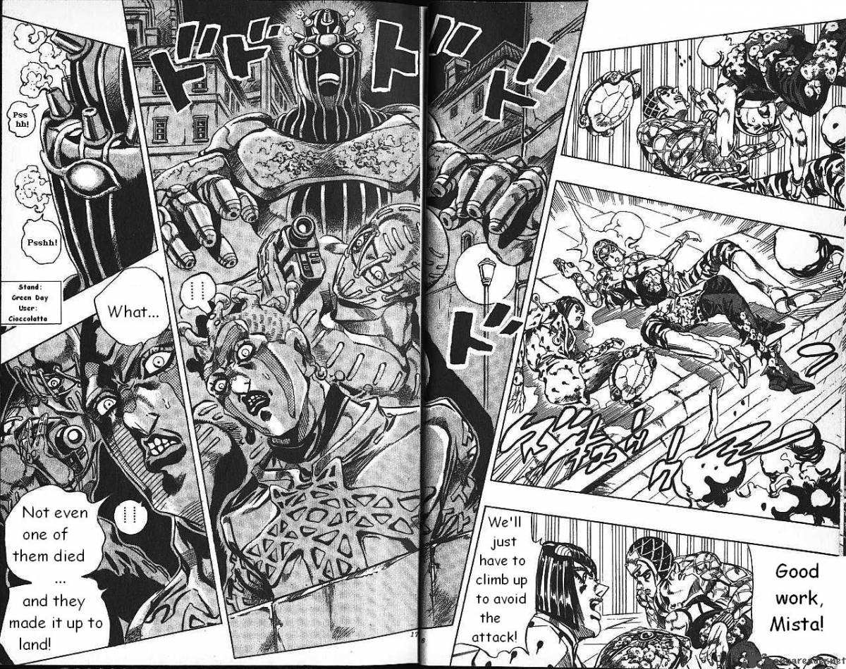 Jojos Bizarre Adventure Part 5 Vento Aureo 14 6