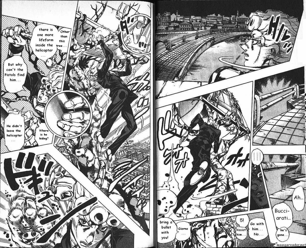 Jojos Bizarre Adventure Part 5 Vento Aureo 14 65