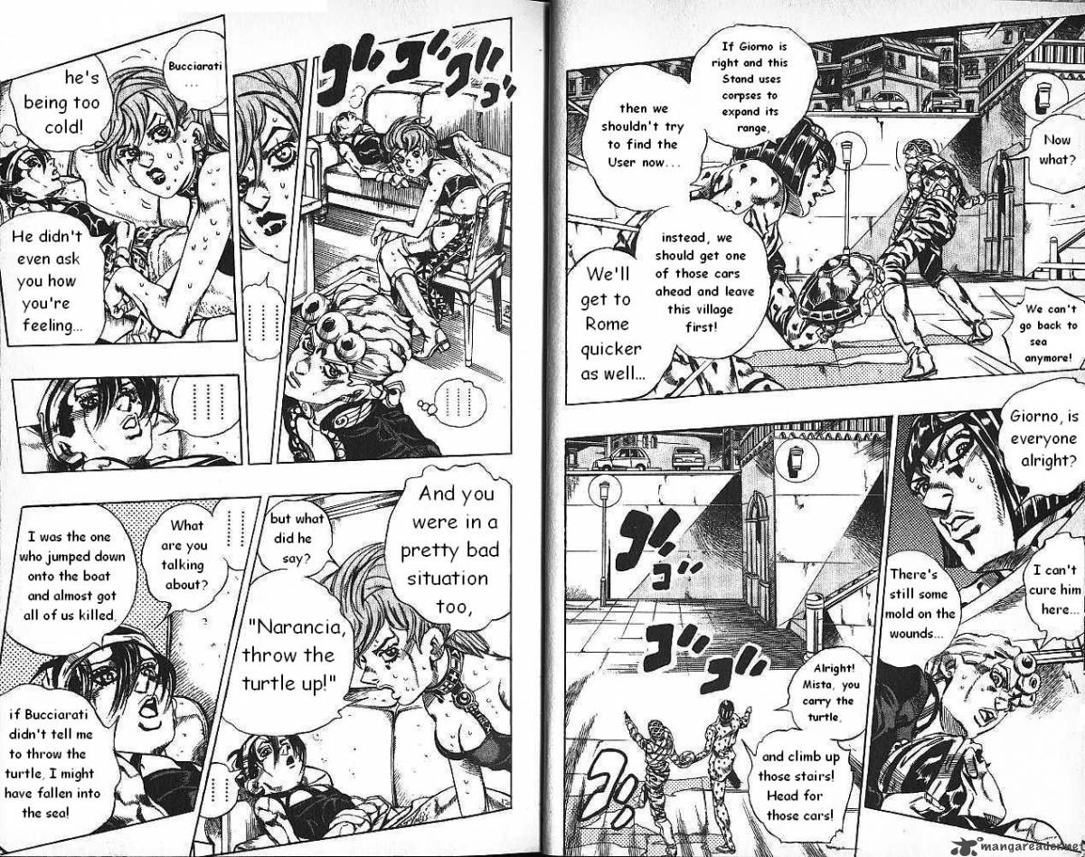 Jojos Bizarre Adventure Part 5 Vento Aureo 14 7