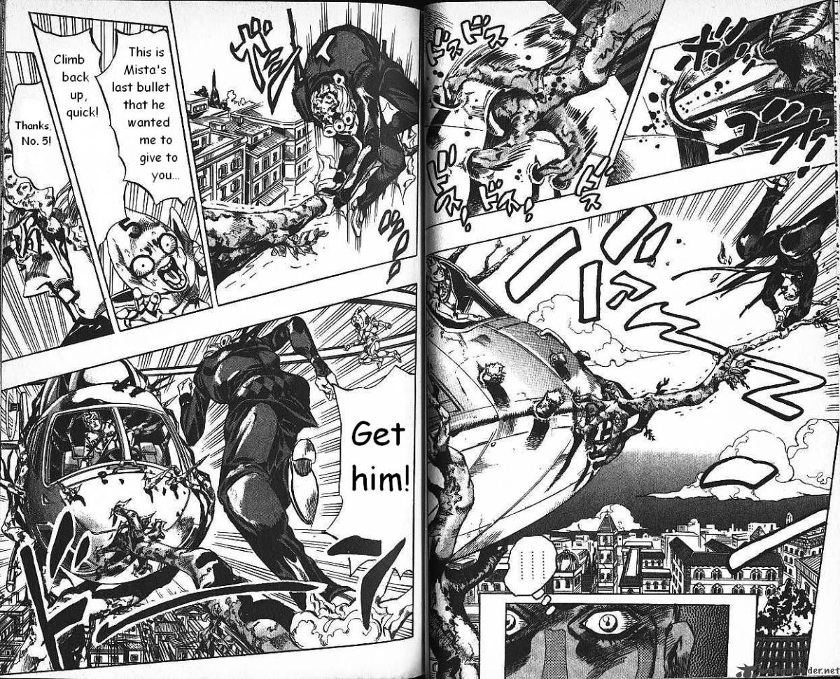 Jojos Bizarre Adventure Part 5 Vento Aureo 14 77