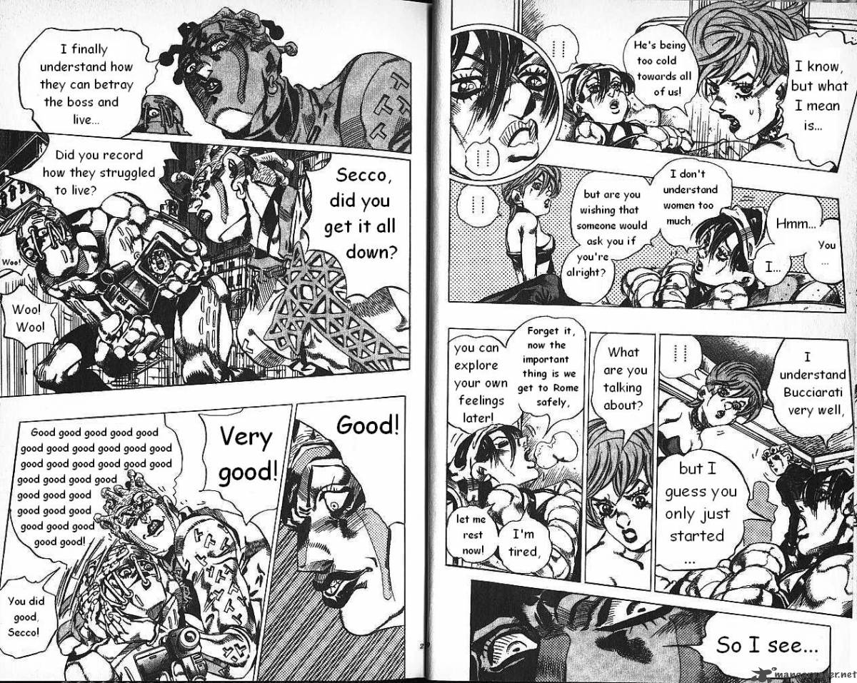 Jojos Bizarre Adventure Part 5 Vento Aureo 14 8