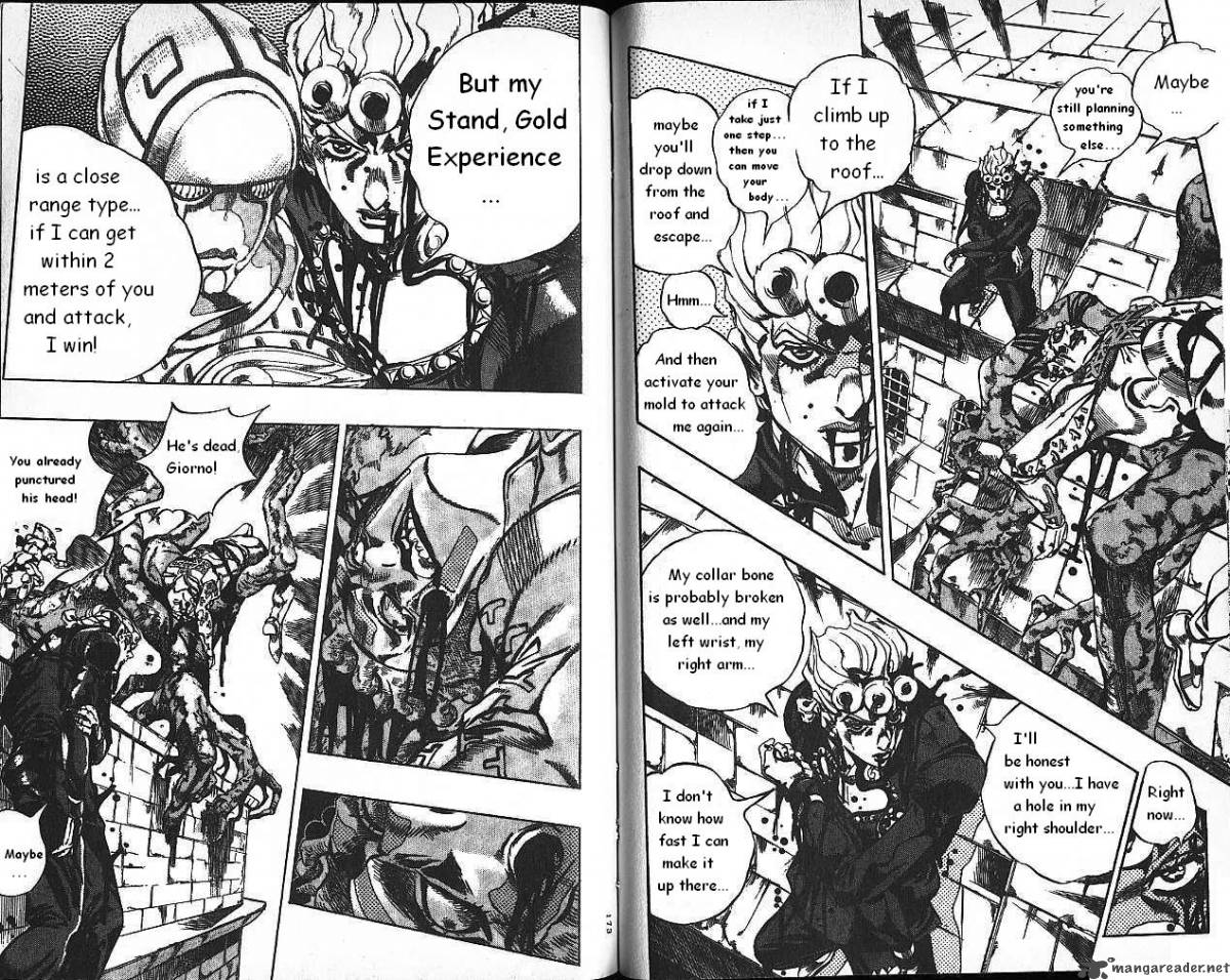 Jojos Bizarre Adventure Part 5 Vento Aureo 14 84