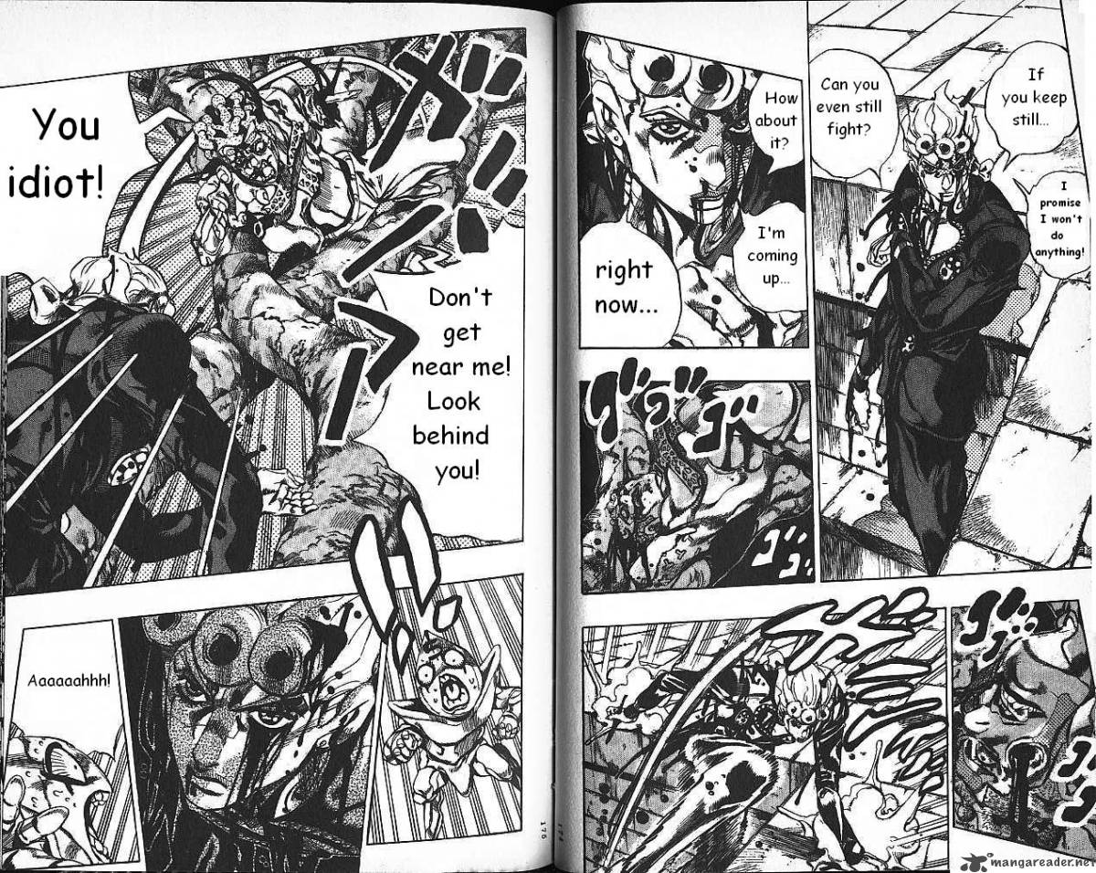 Jojos Bizarre Adventure Part 5 Vento Aureo 14 85
