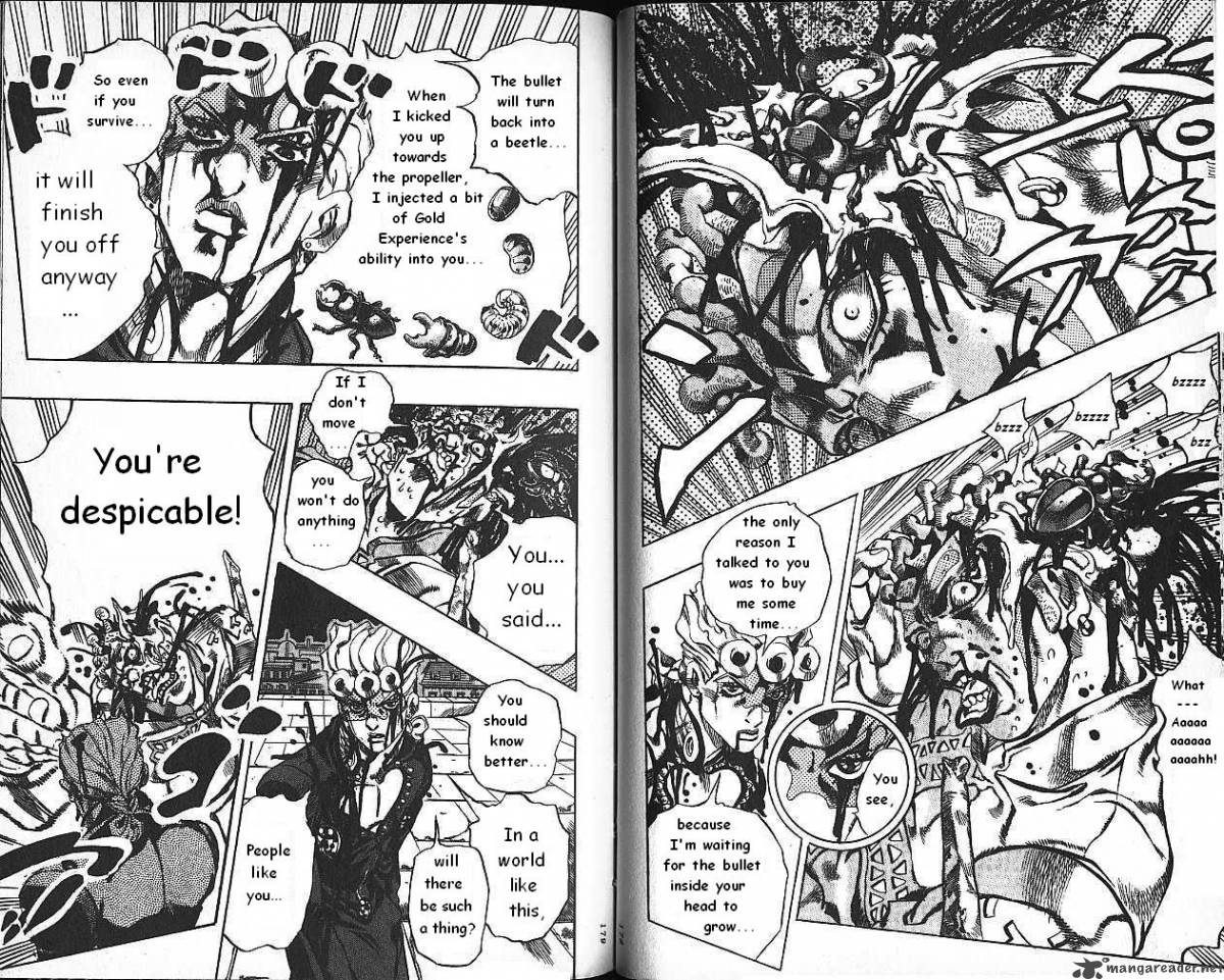Jojos Bizarre Adventure Part 5 Vento Aureo 14 87