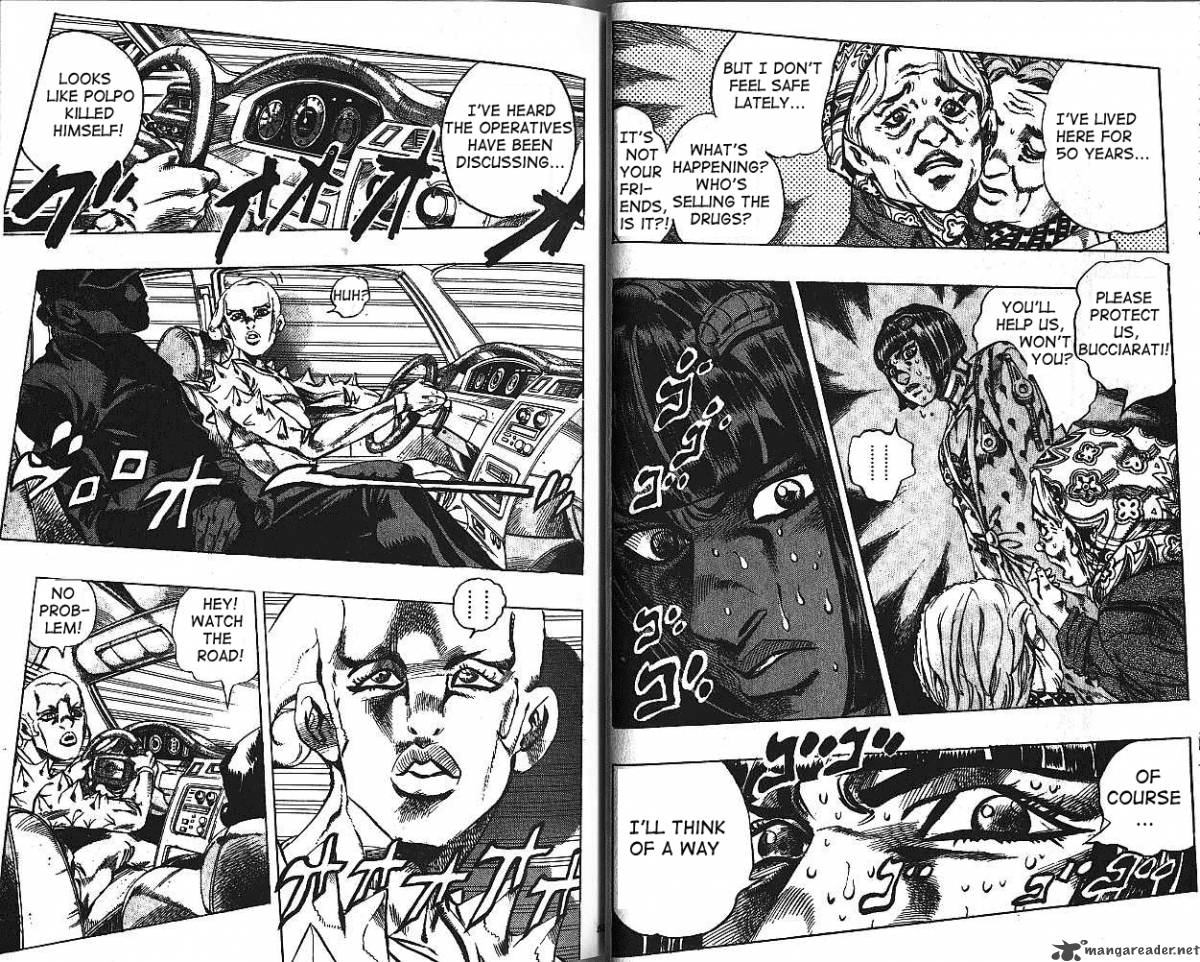 Jojos Bizarre Adventure Part 5 Vento Aureo 3 24