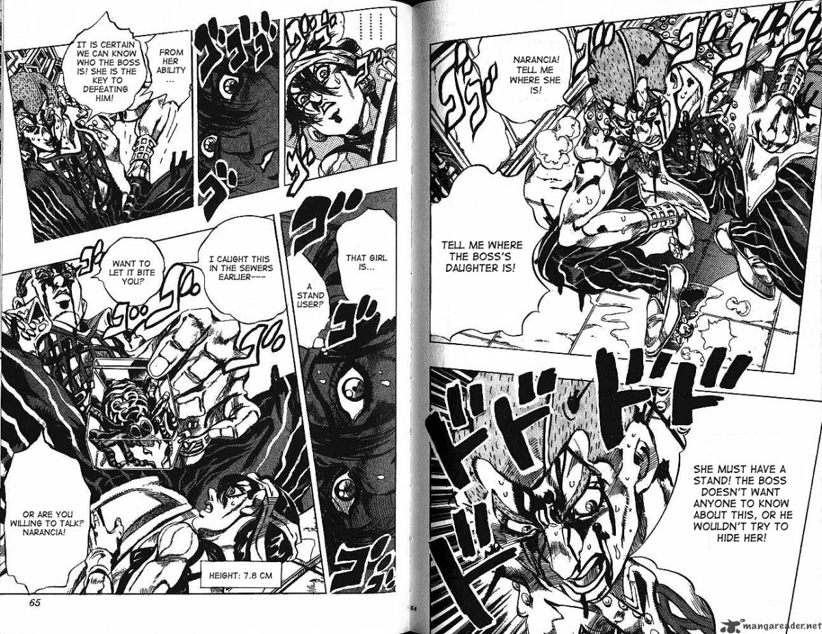 Jojos Bizarre Adventure Part 5 Vento Aureo 5 30