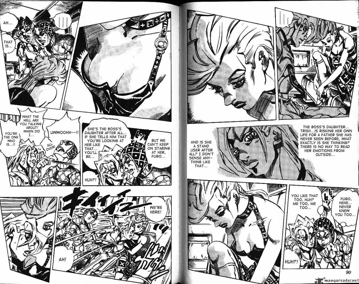 Jojos Bizarre Adventure Part 5 Vento Aureo 6 43