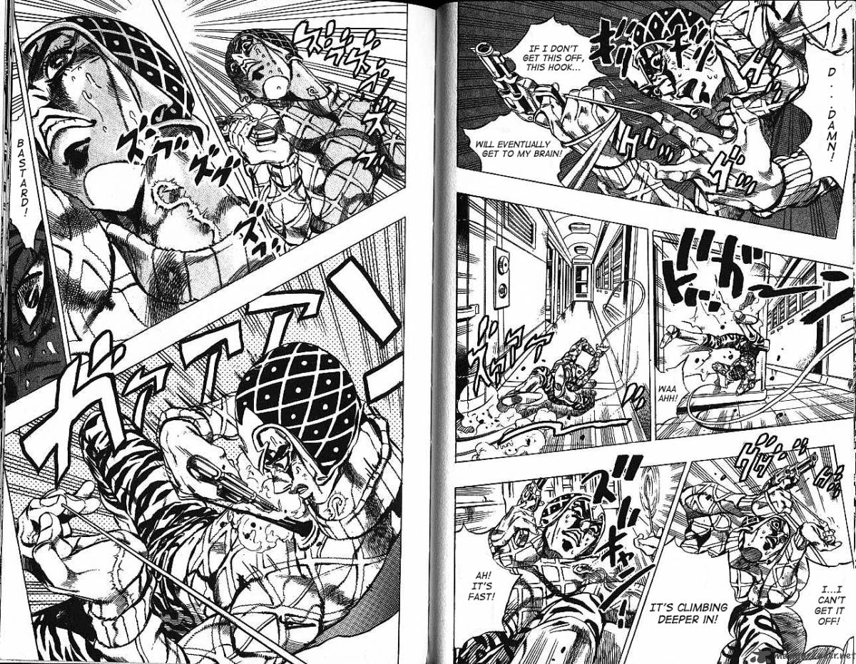 Jojos Bizarre Adventure Part 5 Vento Aureo 6 86