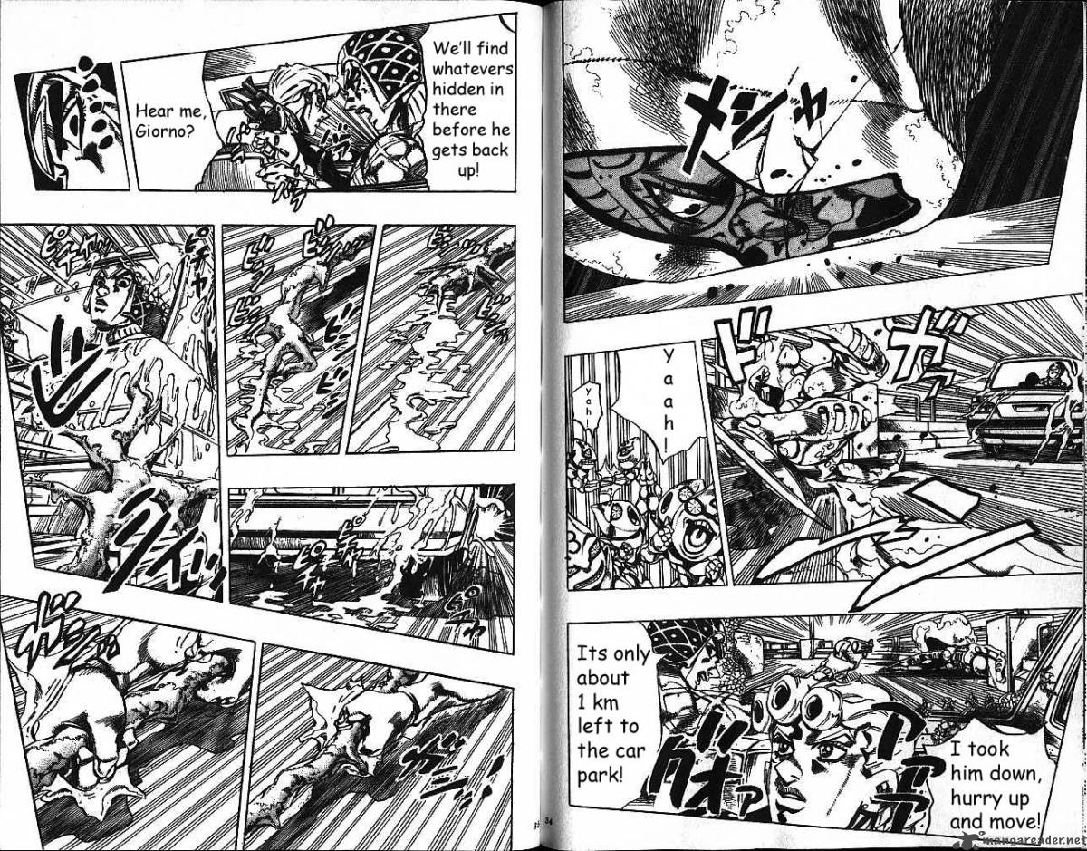 Jojos Bizarre Adventure Part 5 Vento Aureo 9 15