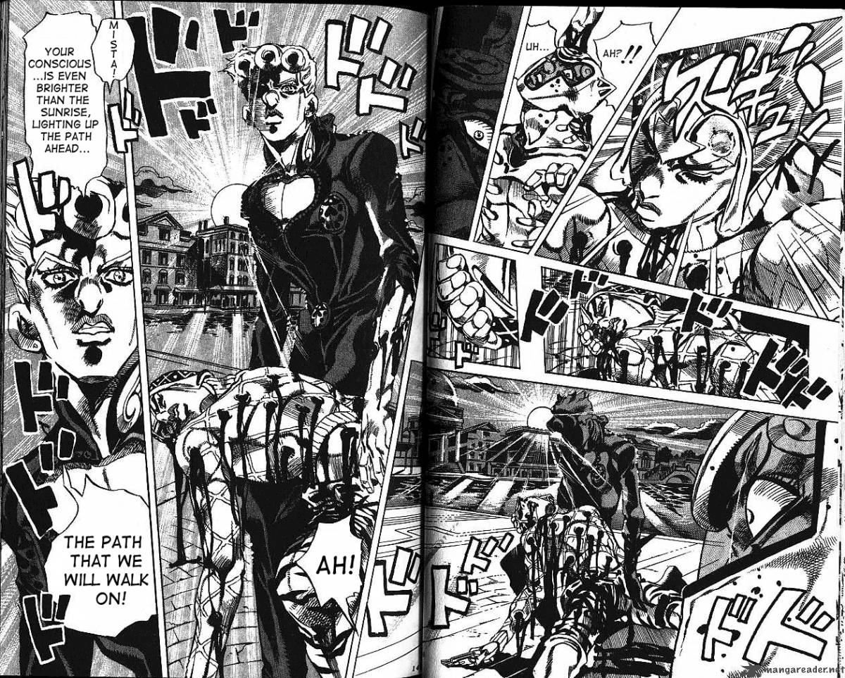 Jojos Bizarre Adventure Part 5 Vento Aureo 9 68
