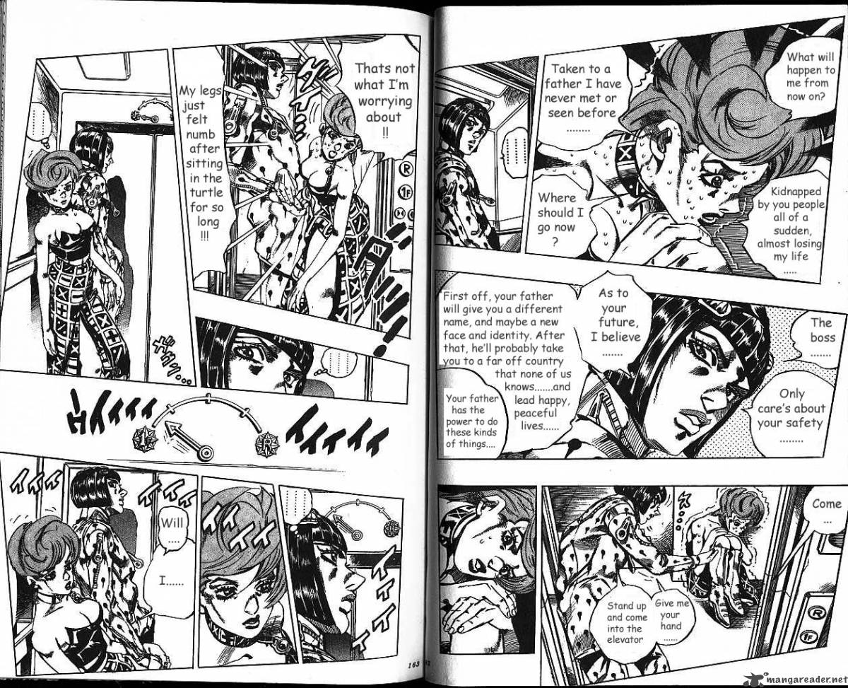 Jojos Bizarre Adventure Part 5 Vento Aureo 9 79