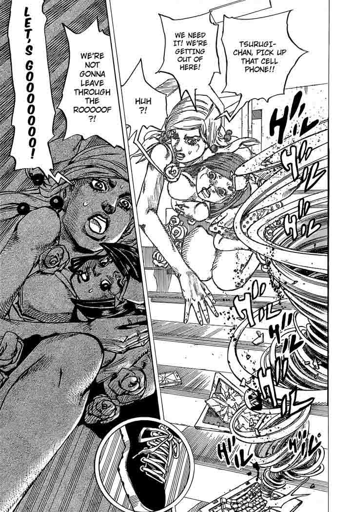Jojos Bizarre Adventure Part 8 Jojolion 40 35