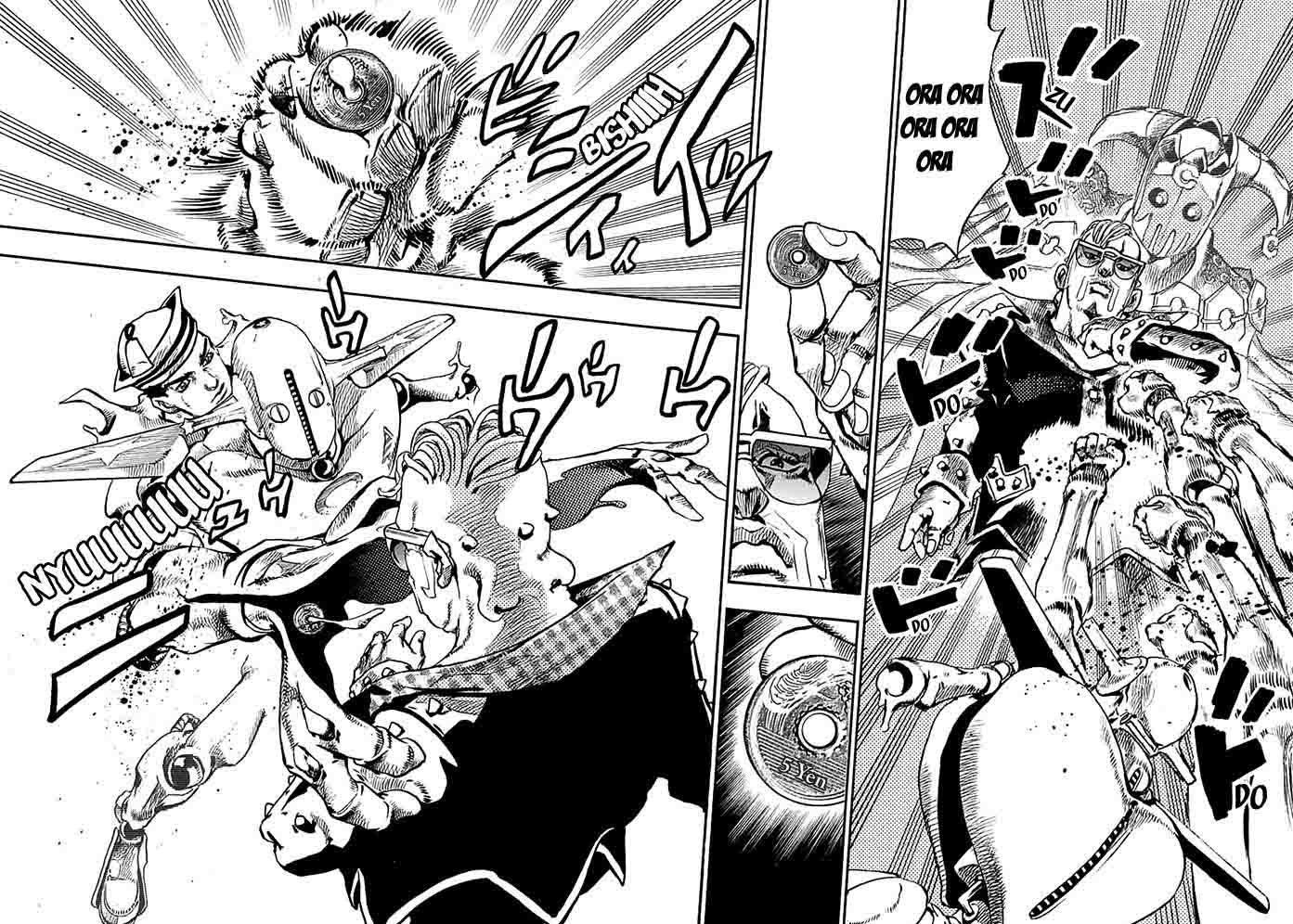 Jojos Bizarre Adventure Part 8 Jojolion 54 22