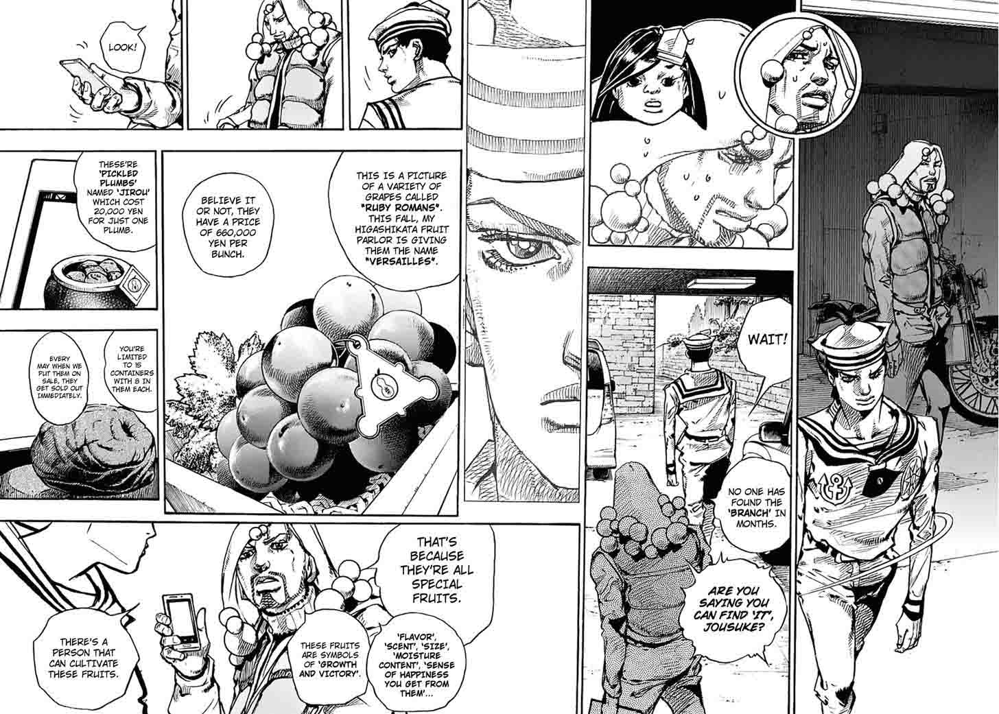Jojos Bizarre Adventure Part 8 Jojolion 59 16