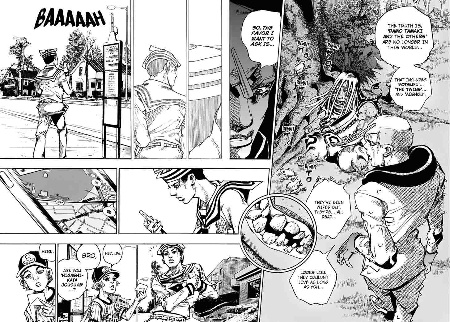 Jojos Bizarre Adventure Part 8 Jojolion 59 32