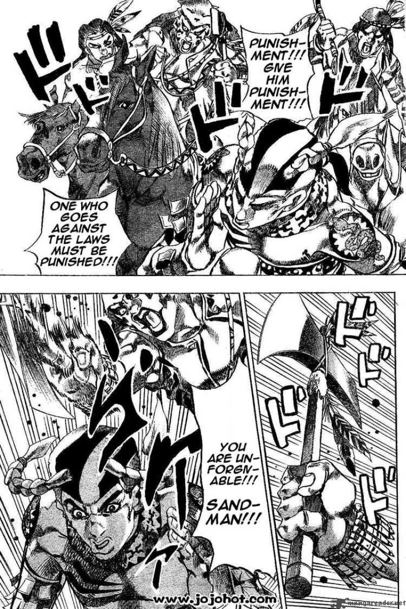 Jojos Bizarre Adventure Steel Ball Run 1 10