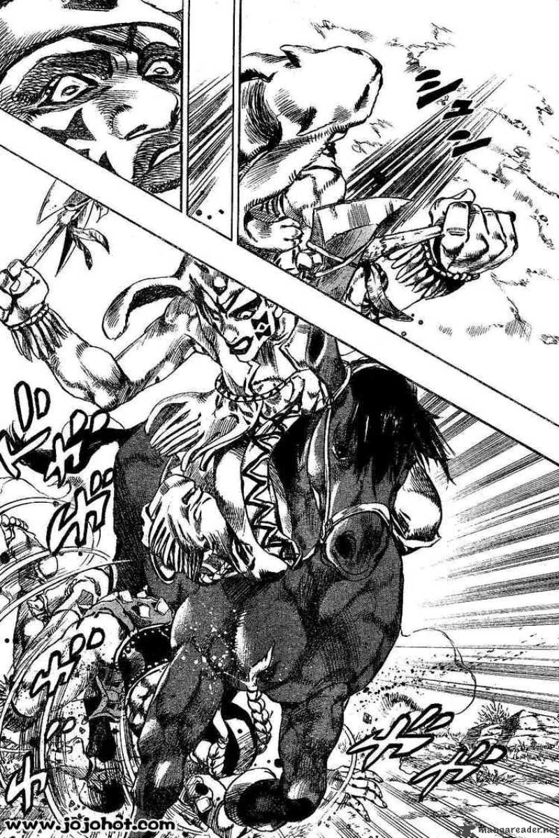 Jojos Bizarre Adventure Steel Ball Run 1 11
