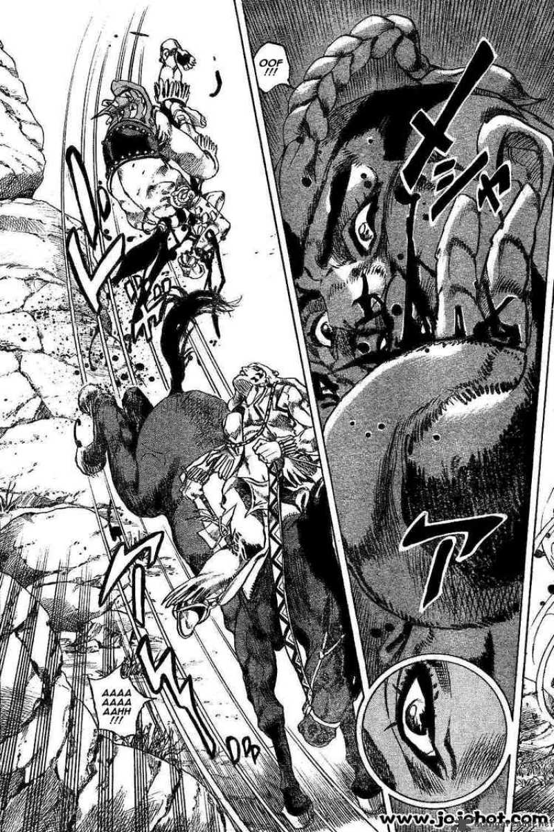 Jojos Bizarre Adventure Steel Ball Run 1 12