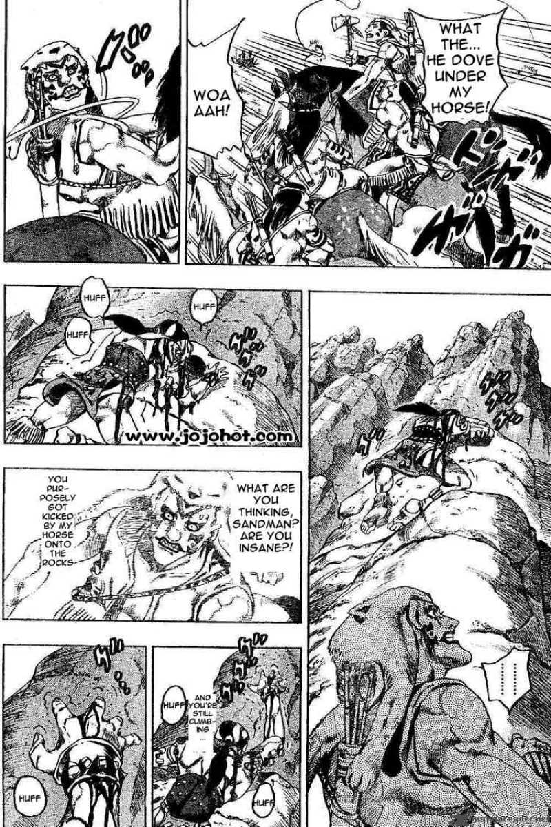 Jojos Bizarre Adventure Steel Ball Run 1 13