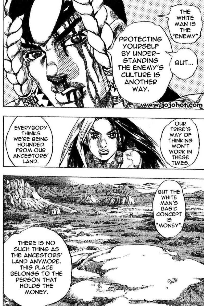Jojos Bizarre Adventure Steel Ball Run 1 19